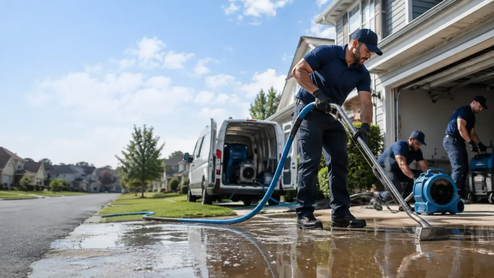 Flood Damage Restoration in Rural Hall, NC